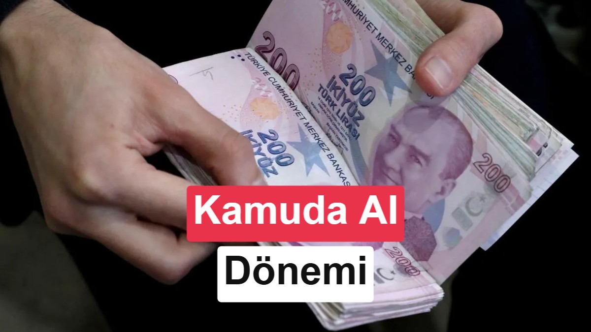 Kamuda Yapay Zeka Dönemi: 2 Milyar TL'lik Harcama Riski Tespit Edildi