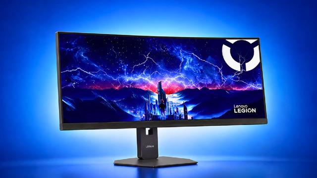 Lenovo, 240 Hz Yenileme Hızına Sahip Uygun Fiyatlı Kavisli Monitörü Legion 34W-2C'yi Tanıttı