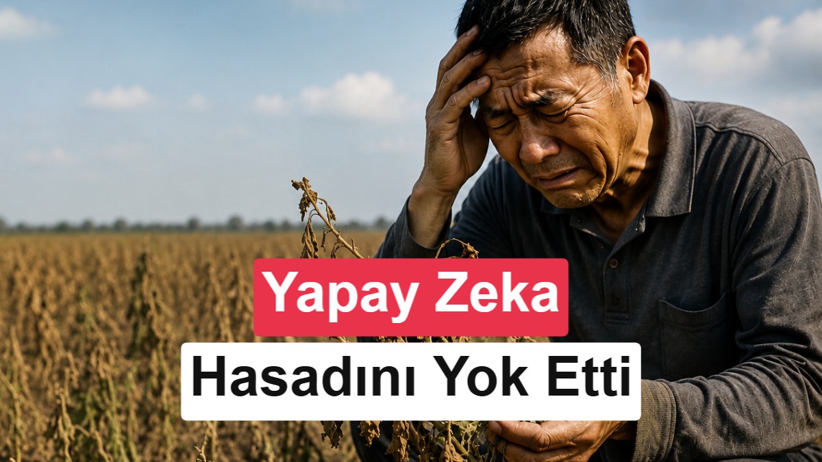 Çinli Çiftçi Yapay Zekaya Güvendi, 100 Dönümlük Susam Tarlasını Yok Etti