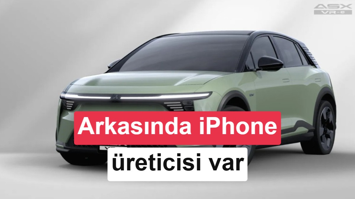 Mitsubishi'nin Yeni Elektrikli Modeli ASX VR-e Tanıtıldı: Arkasında Foxconn Var