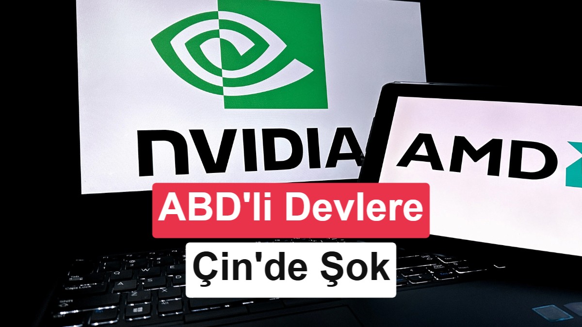 ABD Yaptırımları Etkisini Gösteriyor: NVIDIA ve AMD'nin Çin Pazar Payı Yüzde 10'a Gerileyebilir