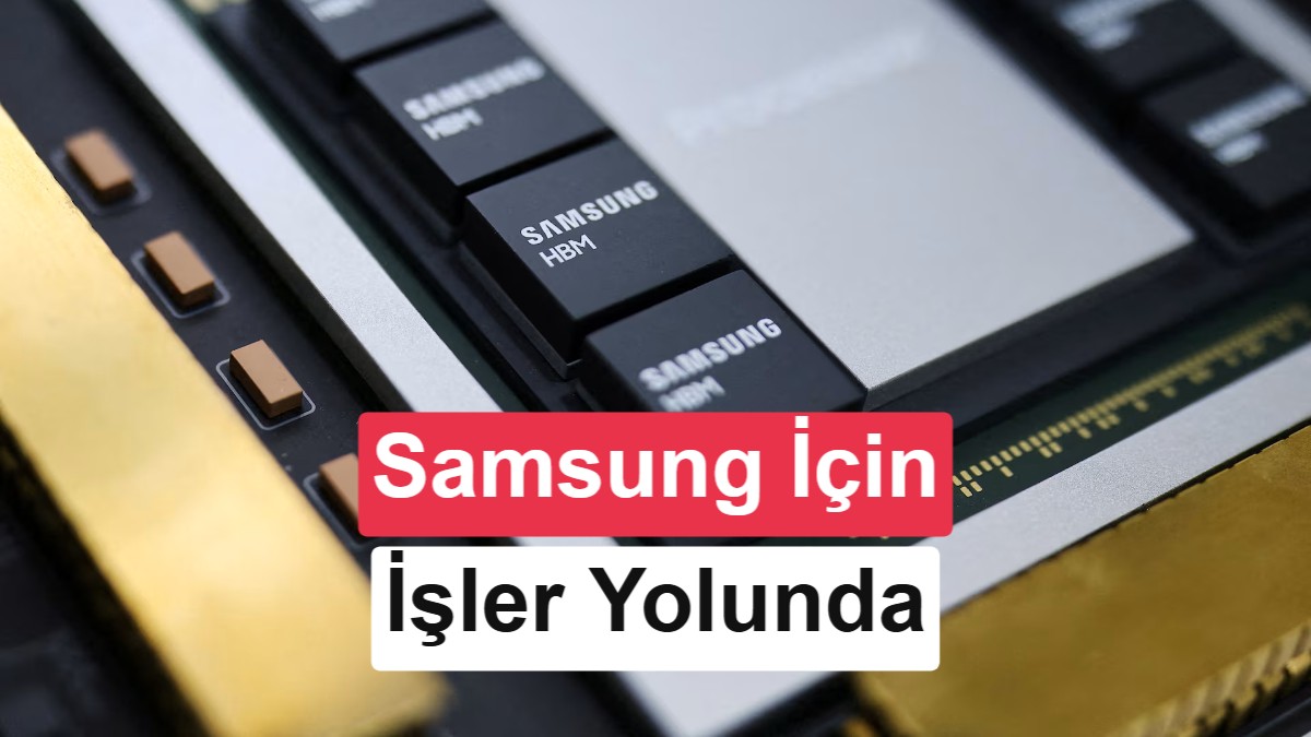 Samsung, HBM4 Bellek Üretiminde Yüzde 80 Verimliliğe Ulaşarak SK Hynix'e Meydan Okuyor
