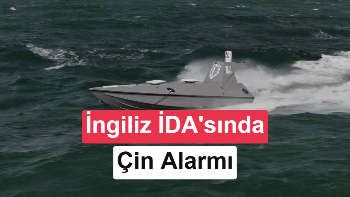 İngiliz Donanmasının K3 Scout Dronlarında Çin'e Veri Gönderen Güvenlik Açığı Tespit Edildi