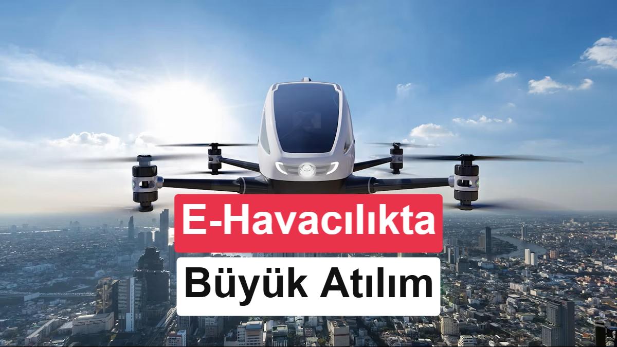 CATL, Elektrikli Uçan Araçlar İçin 350 Wh/kg'lık Yeni Nesil Bataryasını Seri Üretime Alıyor