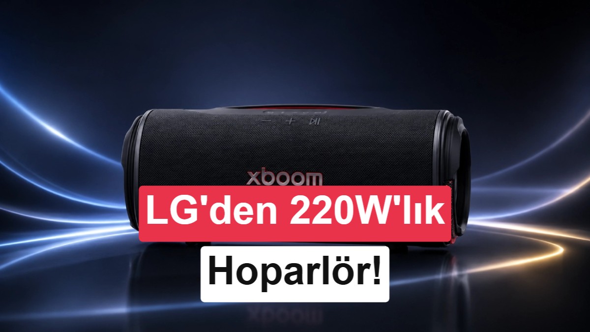 LG'den Açık Hava Canavarı: 220W Gücündeki XBOOM Blast Tanıtıldı