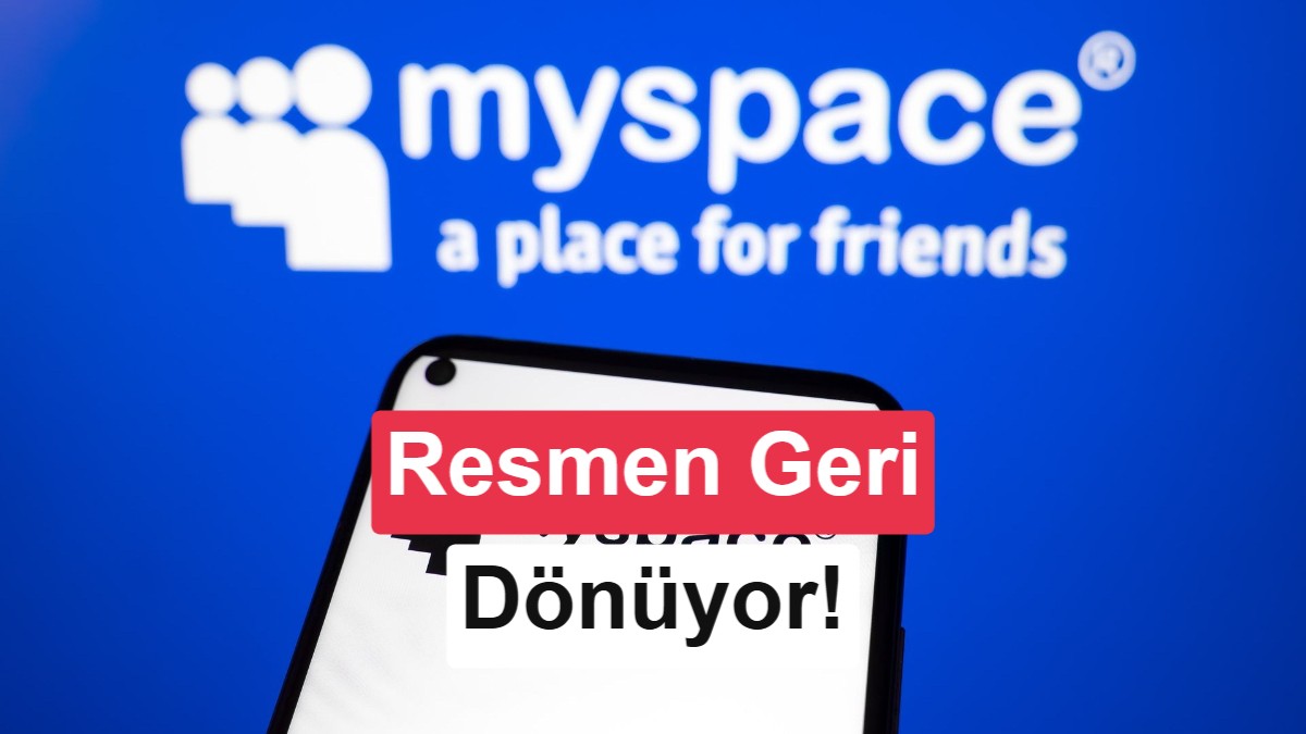 2000'lerin Efsanevi Sosyal Ağı MySpace Geri Dönmeye Hazırlanıyor