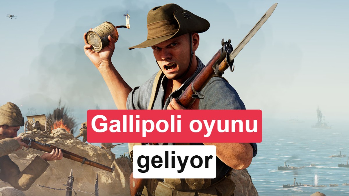 Çanakkale Savaşı Temalı Gallipoli Oyununun Fiyatı ve Çıkış Tarihi Açıklandı