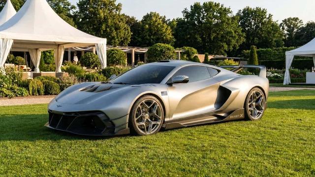1.180 Beygirlik Hiper Otomobil Rezvani Beast X Tanıtıldı: Sadece 5 Adet Üretilecek