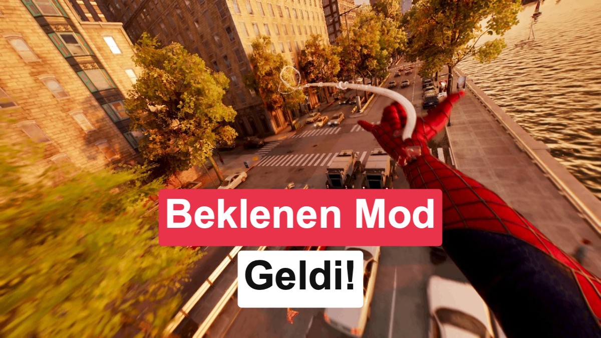 Marvel's Spider-Man 2 İçin Birinci Şahıs (First-Person) Modu Yayınlandı