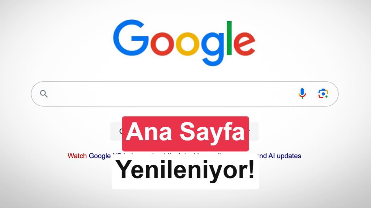 Google, Ana Sayfasında Klasik Arama Butonunu Kaldırarak Yapay Zeka Kısayollarını Test Ediyor
