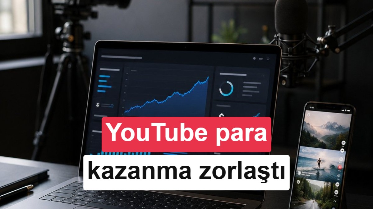 YouTube Para Kazanma Şartlarını Zorlaştırıyor: İş Ortağı Programı'nda Yeni Dönem