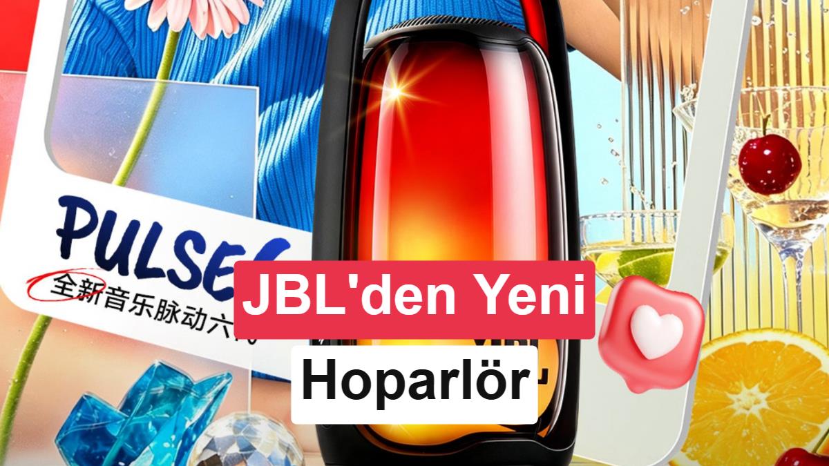 JBL Pulse 6 Tanıtıldı: 40W Ses Gücü ve 3D Işık Efektleriyle Geliyor