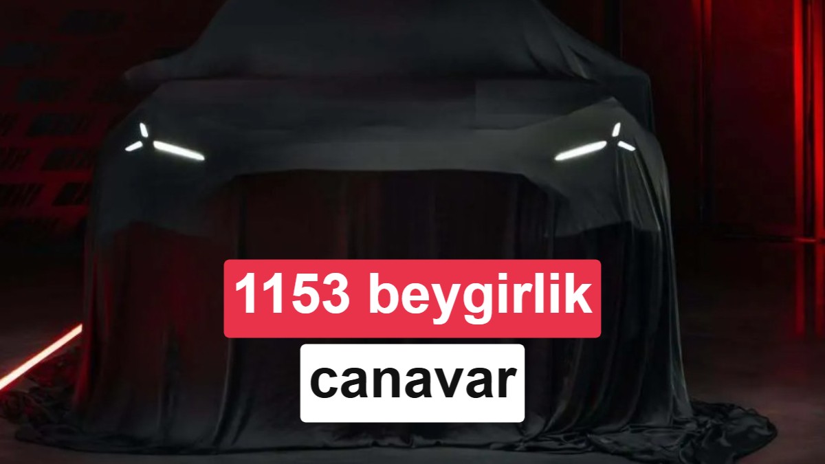 Mercedes-AMG, 1153 Beygirlik Yeni Elektrikli SUV Modelinin İpuçlarını Paylaştı