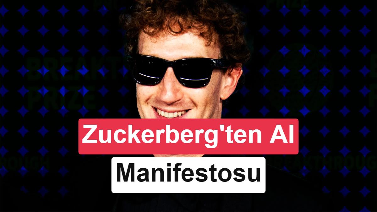 Zuckerberg'den Yapay Zeka Manifestosu: Herkes Kişisel Süper Zekaya Sahip Olacak