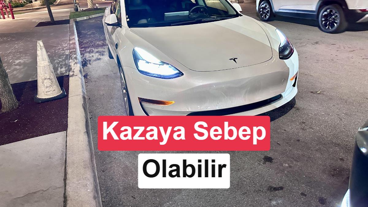 Tesla'dan Far Krizi: 20 Binden Fazla Model 3 ve Model Y Geri Çağrılıyor