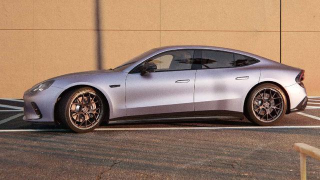 809 km Menzil ve Ultra Hızlı Şarj: Tamamen Elektrikli Mercedes-AMG GT 53 Tanıtıldı