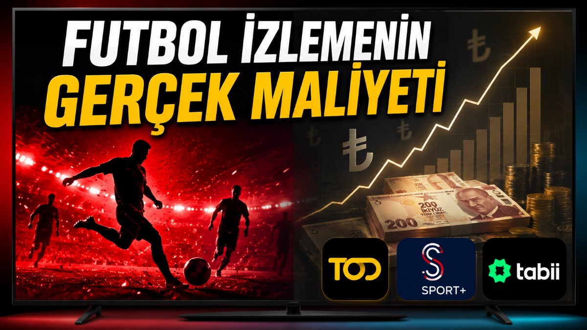 Türkiye'de Spor İzlemenin Maliyeti: TOD, S Sport, Tabii ve IPTV Gerçeği