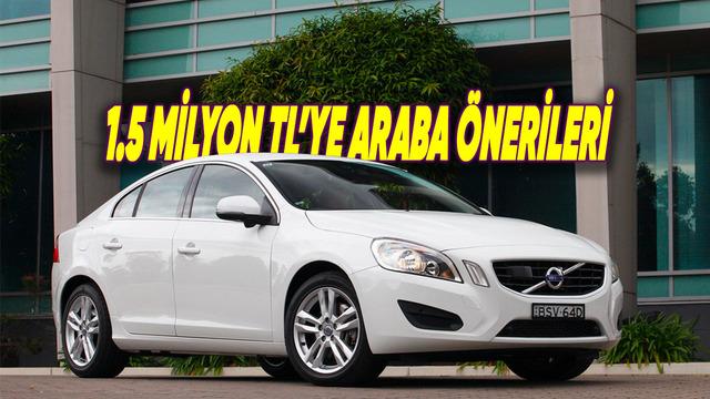1-1.5 Milyon TL Bütçeyle Alınabilecek En İyi İkinci El Otomobiller