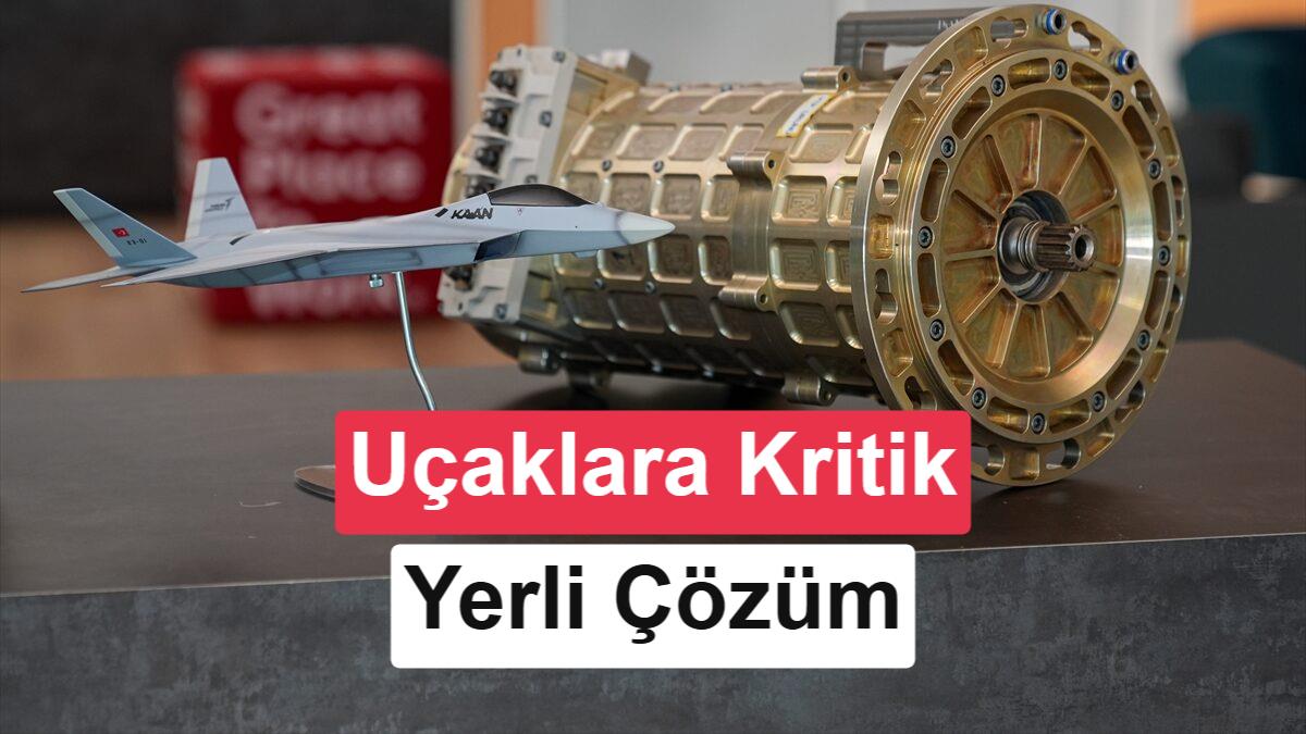 Dünyada Sadece 5 Şirket Yapabiliyor: KAAN ve HÜRJET'in Elektrik Gücü Yerli Volt Teknoloji'den