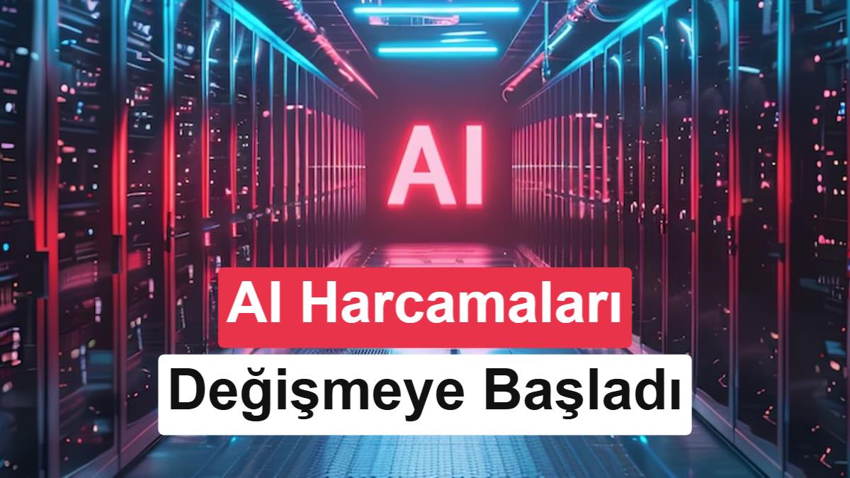 Yapay Zeka Altyapısında Dönüm Noktası: Çıkarım Maliyetleri Eğitim Masraflarını Geçiyor