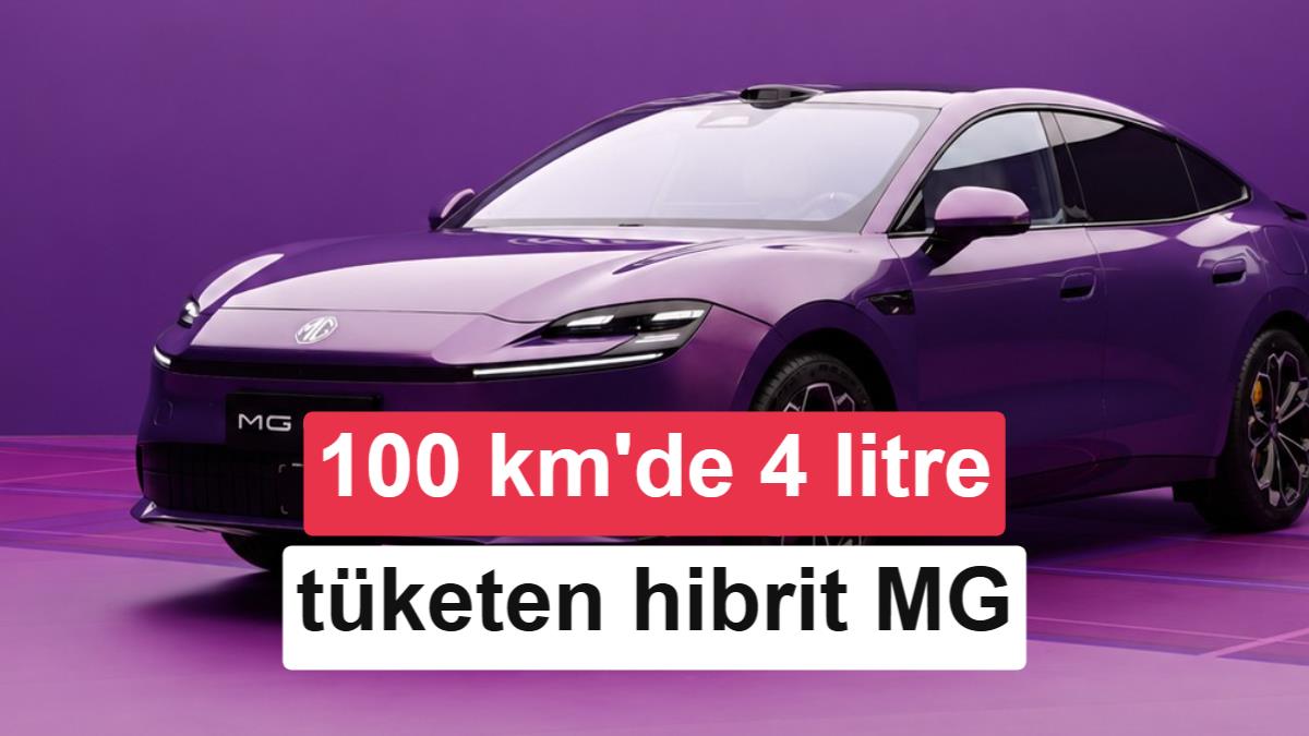 Tek Depoyla 1.745 Km Menzil: Yeni MG 07 PHEV, BYD'ye Meydan Okumaya Hazırlanıyor