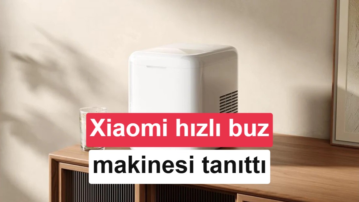 Xiaomi'den Taşınabilir Hızlı Buz Makinesi: Mijia Ice Maker Tanıtıldı
