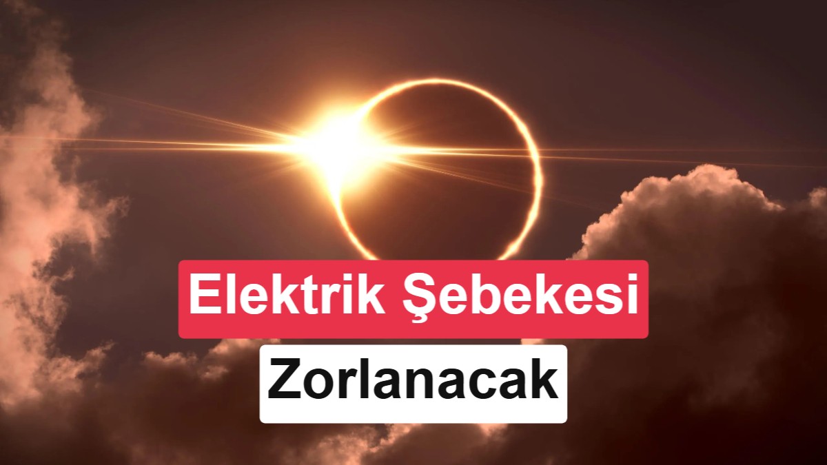 Güneş Tutulması Avrupa Elektrik Şebekesini Zorlayacak: 9,7 GW'lık Üretim Kaybı Bekleniyor