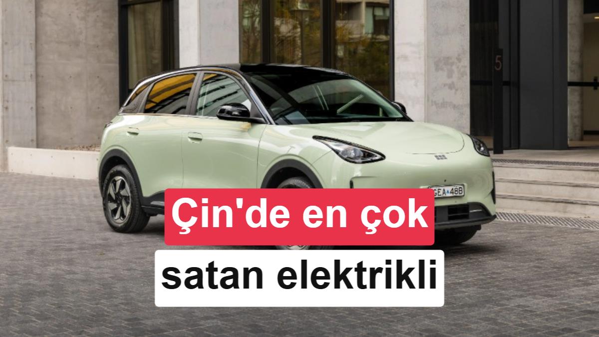 Çin'de Elektrikli Araç Satışları Rekor Kırdı: İlk 10'da Sadece Bir Benzinli Araç Kaldı