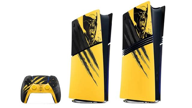 Sony, Marvel's Wolverine Temalı Sınırlı Üretim PS5 ve Aksesuarlarını Tanıttı