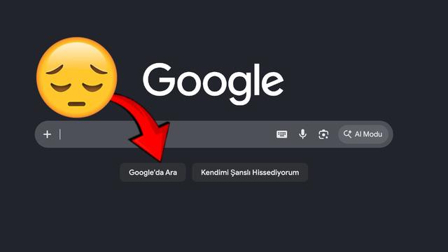 Google, Efsanevi "Google'da Ara" Butonunu Kaldırıp Yapay Zeka Kısayolları Ekliyor