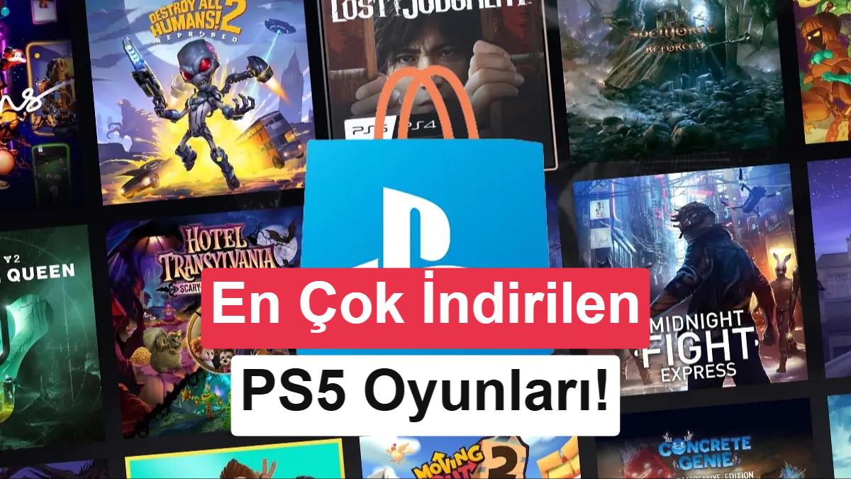 Temmuz 2026'nın En Çok İndirilen PlayStation Oyunları Açıklandı
