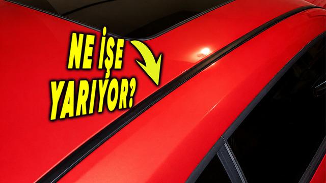 Otomobil Tavanlarındaki Siyah Çıtaların Gizemi: Gerçekte Ne İşe Yarıyorlar?