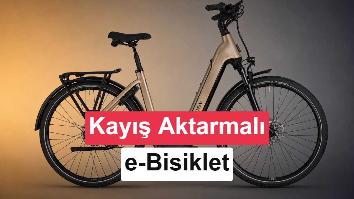 BESV'den 150 Km Menzilli ve Karbon Kayışlı Yeni Elektrikli Bisiklet