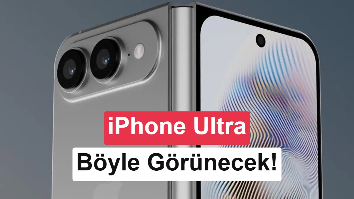 Apple'ın İlk Katlanabilir Telefonu: iPhone Ultra Ekran Koruyucusu Sızdırıldı