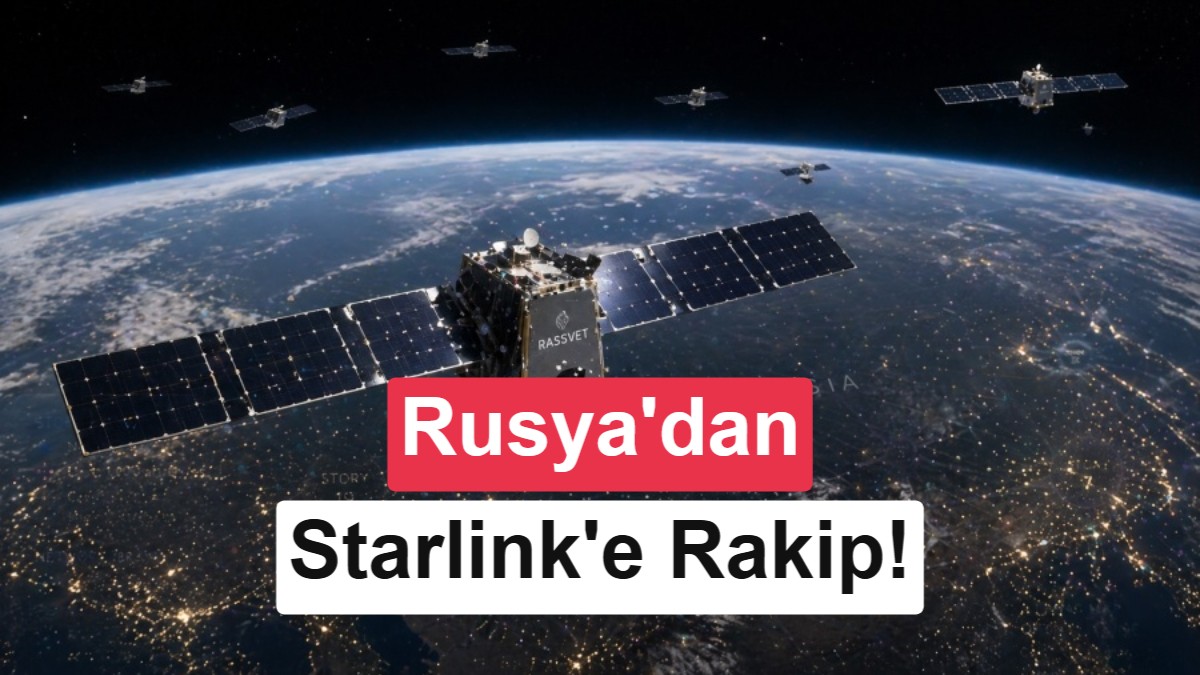 Rusya, Starlink'e Rakip Rassvet Uydu Ağını Hızla Büyütüyor: Hedef 924 Uydu