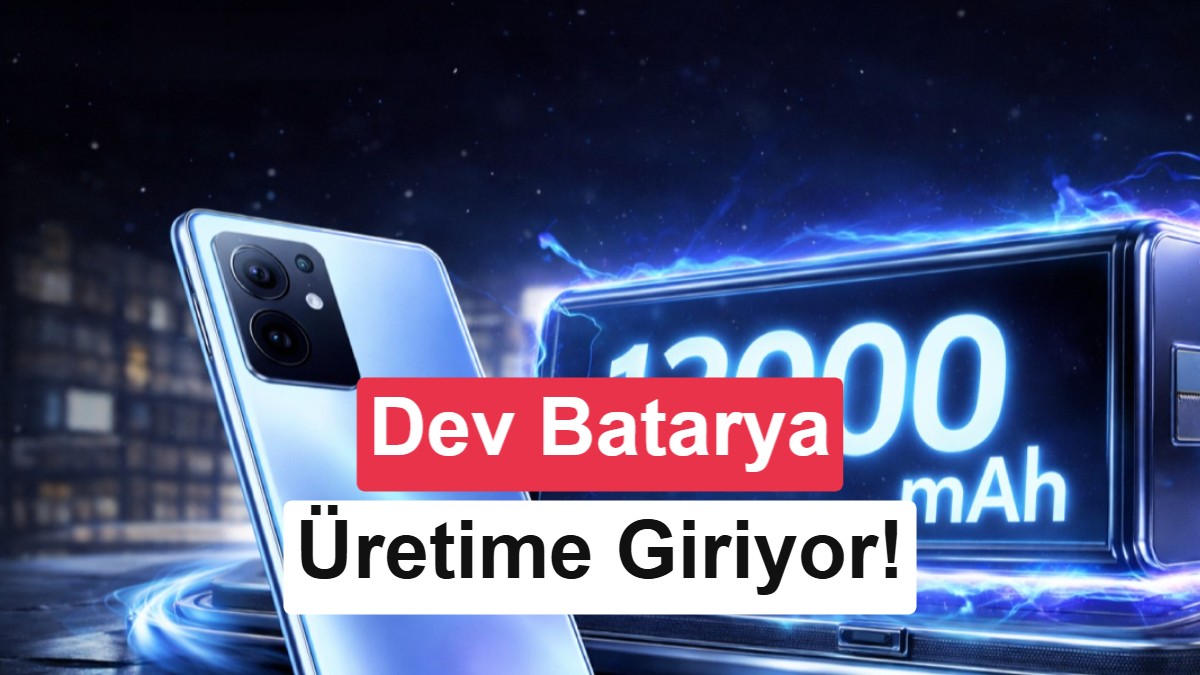 Honor Akıllı Telefonlar İçin 12.000 mAh Kapasiteli Dev Batarya Üretiyor