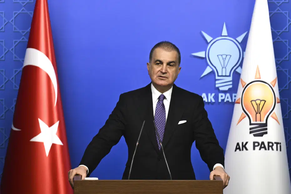 AK Parti Sözcüsü Ömer Çelik'ten DEM Partili Tülay Hatimoğulları'na 'İsrail' Tepkisi