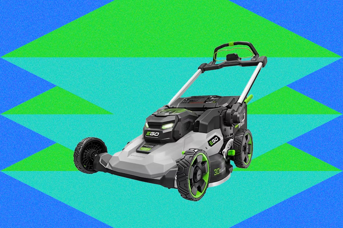 Ego 1300 Elektrikli Çim Biçme Makinesi İncelemesi: Benzinli Modellere Güçlü Bir Alternatif