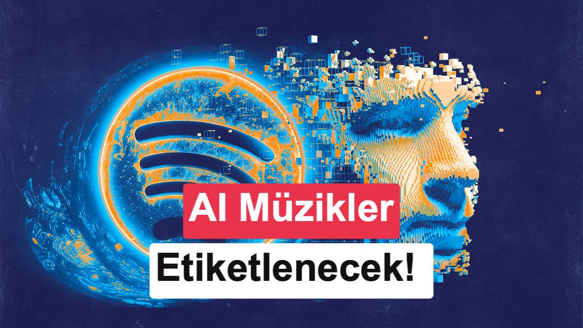 Spotify, Yapay Zeka Tarafından Üretilen Müzikleri Öneri Algoritmasından Çıkarıyor