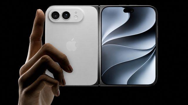 Apple'ın İlk Katlanabilir Telefonu iPhone Ultra'nın Ekran Tasarımı Sızdırıldı