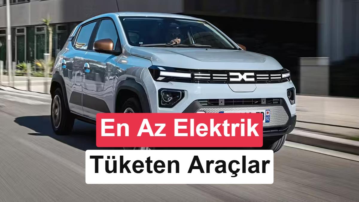 Şehir İçi Kullanımda En Az Elektrik Tüketen 7 Elektrikli Otomobil Açıklandı
