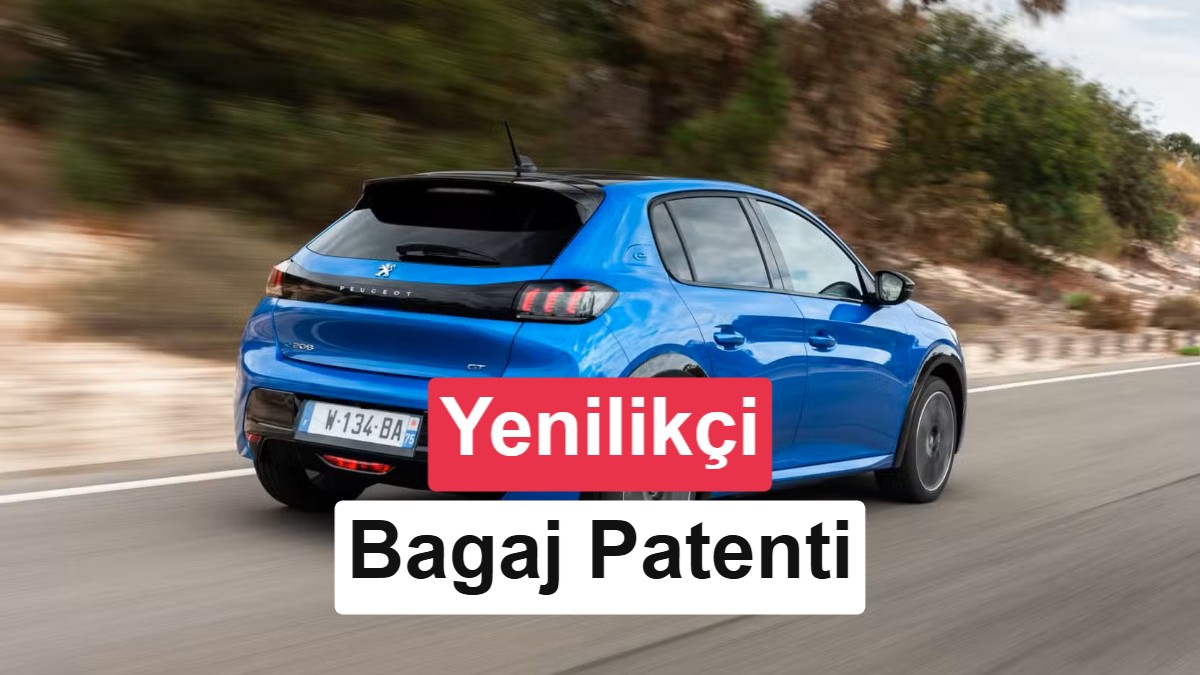 Stellantis'ten Sedan ve Hatchback Modelleri Pick-up'a Dönüştüren Yenilikçi Patent