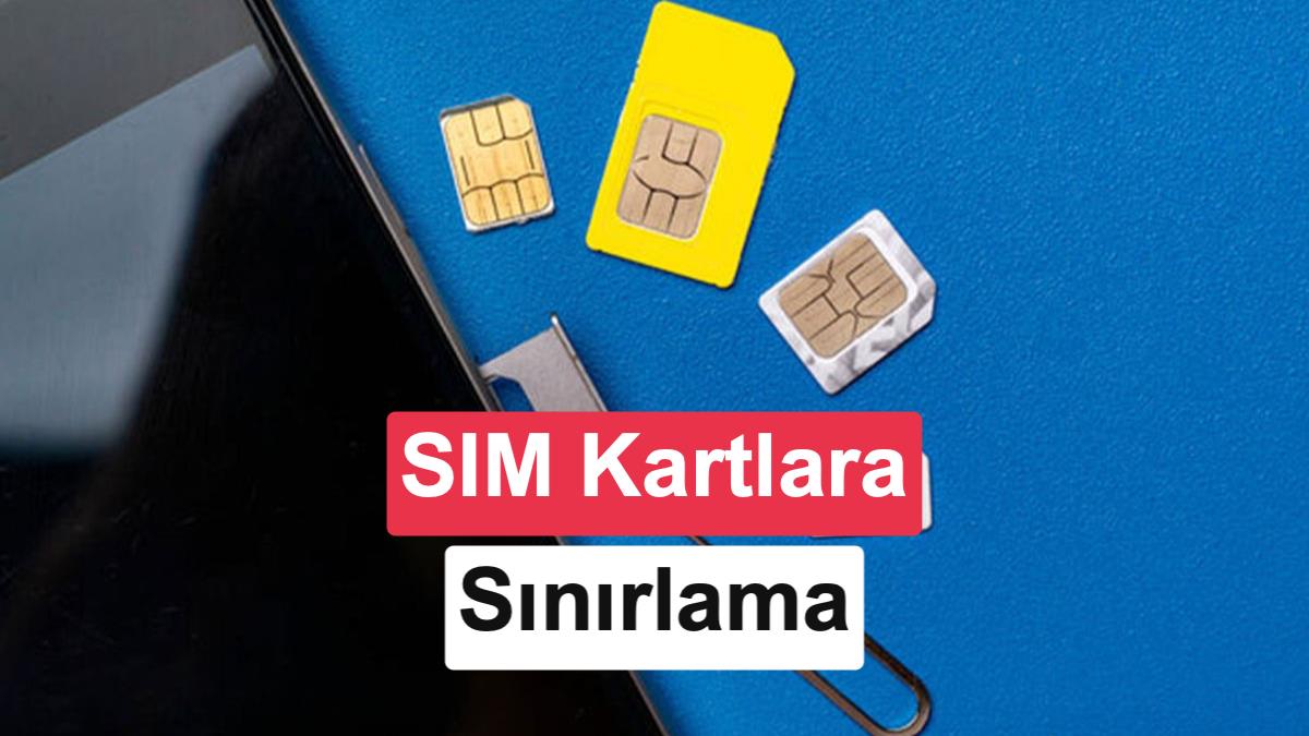 BTK'dan Mobil Hat Sınırlamasına 6 Ay Erteleme: İşte Yeni Tarihler