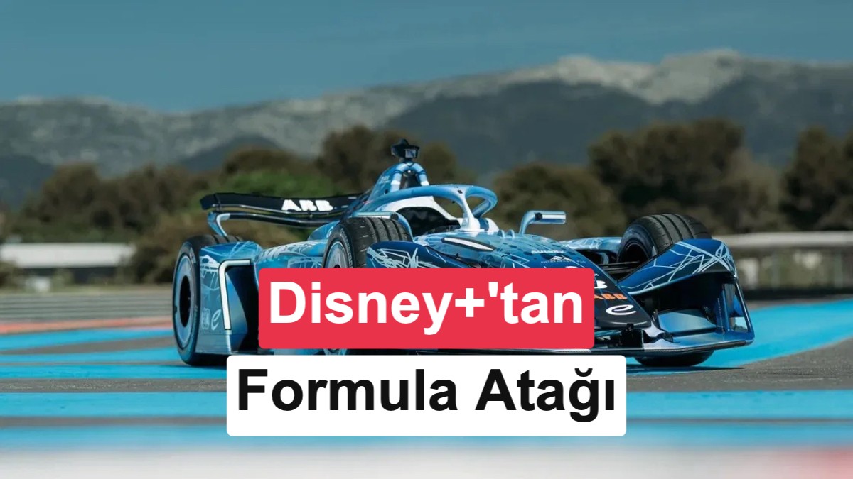 Disney+, Formula E'nin Türkiye Yayın Haklarını Satın Aldı