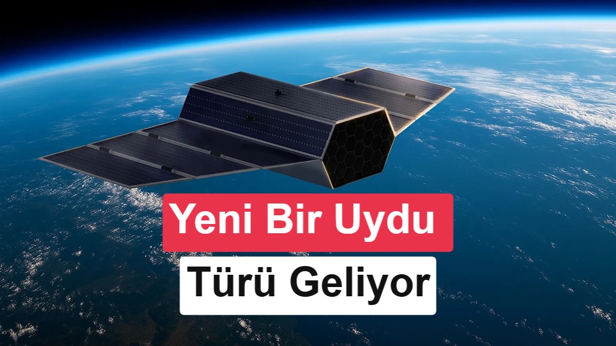 Atmosferi Yakıt Olarak Kullanan İlk Uydu Sistemi Uzayda Test Edilecek