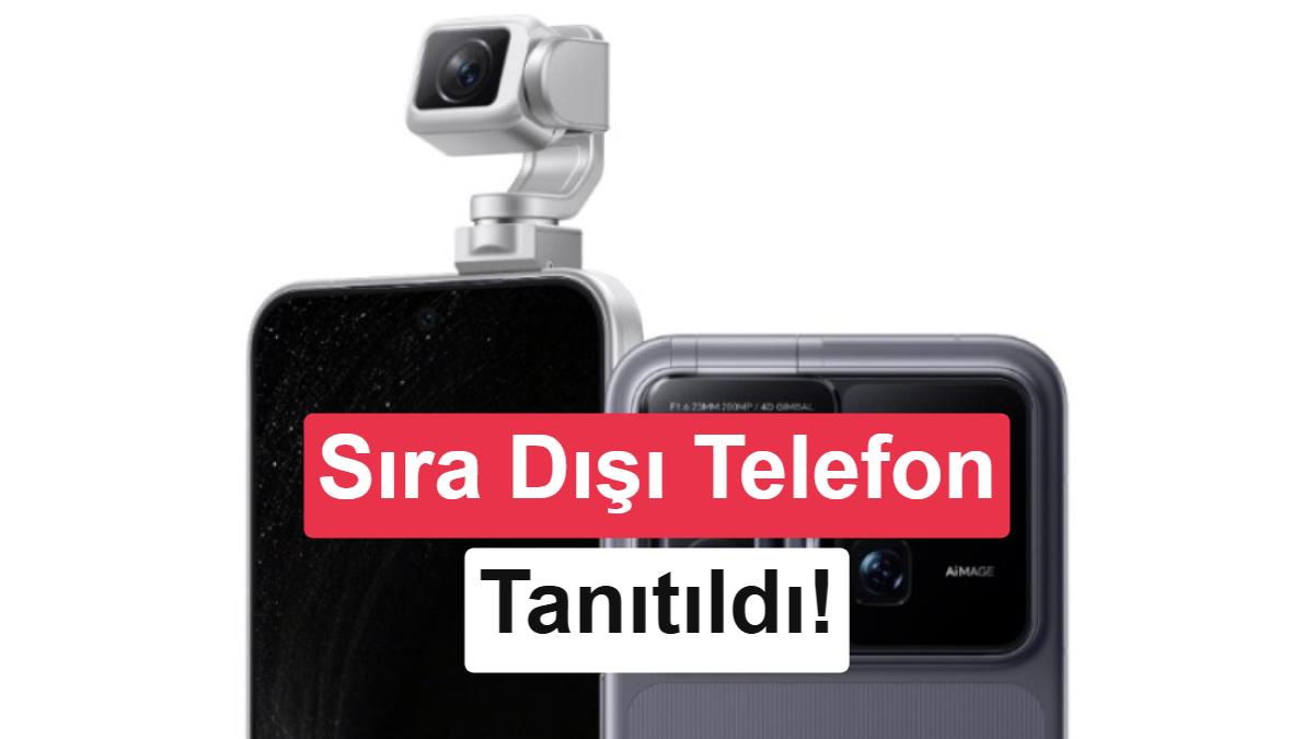Honor Robot Phone Tanıtıldı: Dünyanın İlk Entegre Gimbal Kameralı Akıllı Telefonu