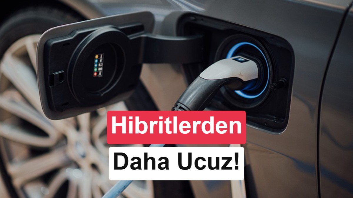 Elektrikli Otomobillerde Tarihi Dönüm Noktası: Fiyatlar İlk Kez Hibrit Modellerin Altına Düştü
