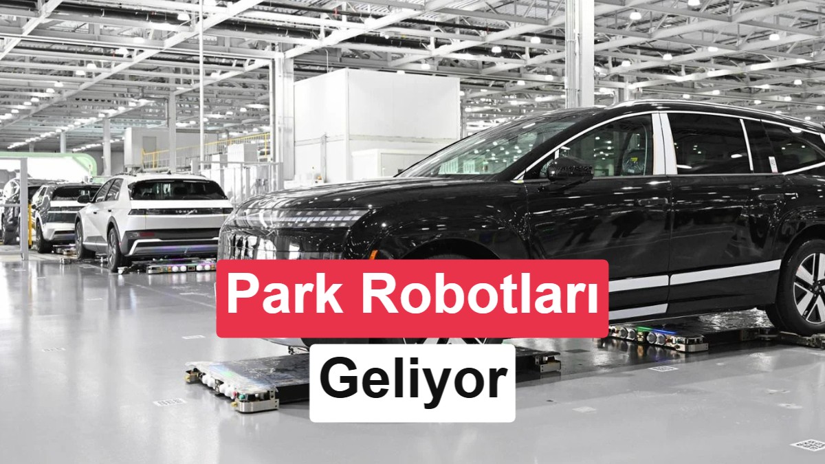 Hyundai'den Otopark Sorununa Çözüm: Otonom Park Robotları Test Ediliyor