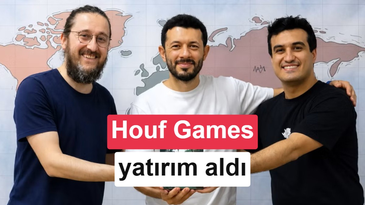 Yerli Kutu Oyunu Girişimi HOUF Games'e 4 Milyon Dolar Yatırım