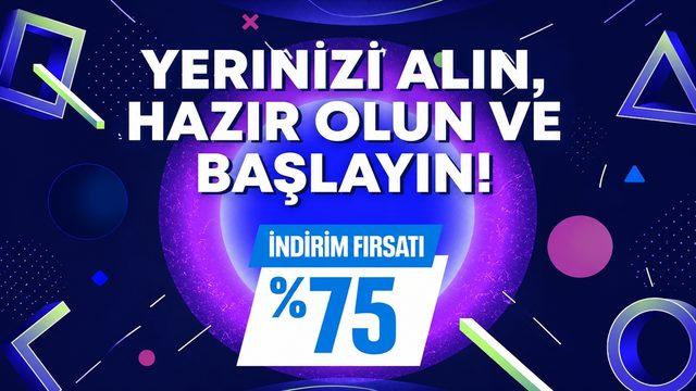 PlayStation Store'da 'Yerinizi Alın, Hazır Olun ve Başlayın' İndirimleri Başladı
